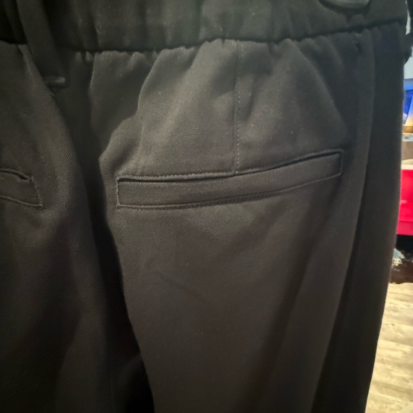 American Eagle Poppy Black Wide-Leg Pants - Picture 11 of 14